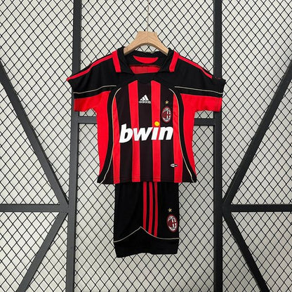 AC Milan 2006/2007 Home - Fan Version [Kids]