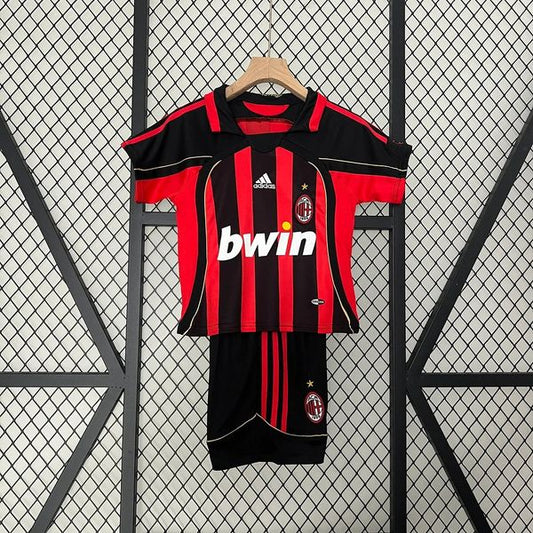 AC Milan Domicile 2006/2007 - Version Supporter [Enfant]