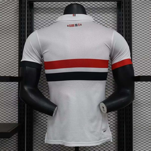 São Paulo FC 2024/2025 Home - Player Version [Adult]