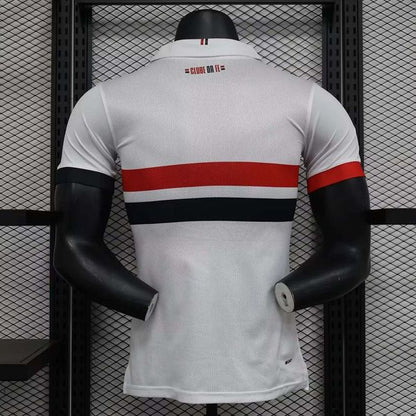 São Paulo FC 2024/2025 Home - Player Version [Adult]