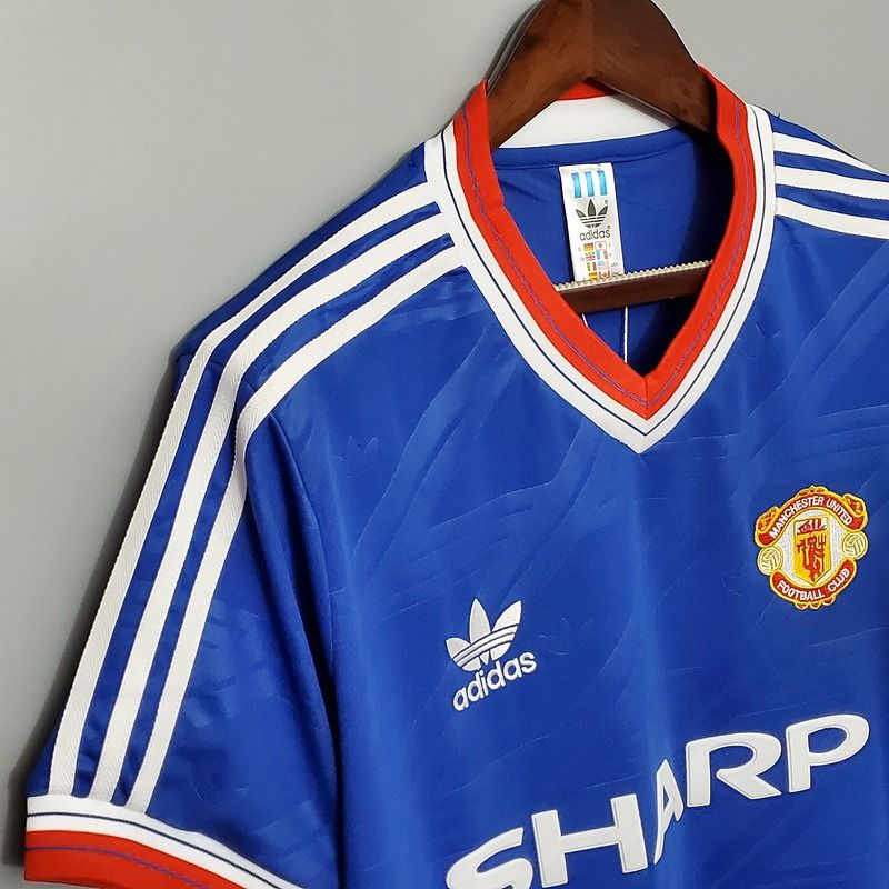 Manchester United 1986/1988 Third - Fan Version [Adult]