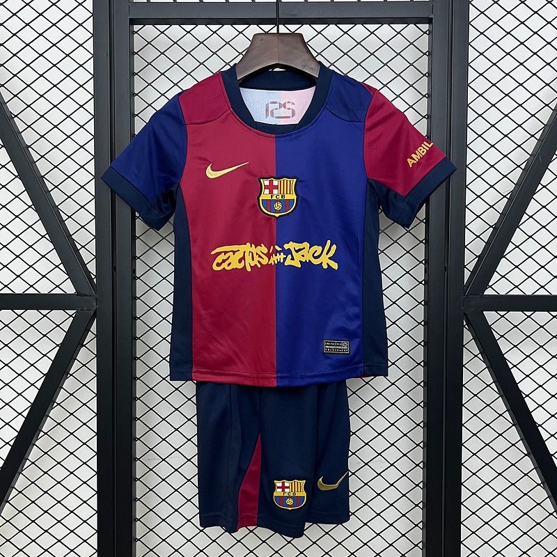 FC Barcelona 2025/2026 Home - Fan Version [Kids]