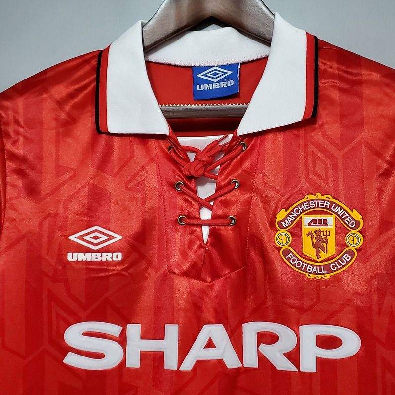 Manchester United 1992/1994 Home - Fan Version [Adult]