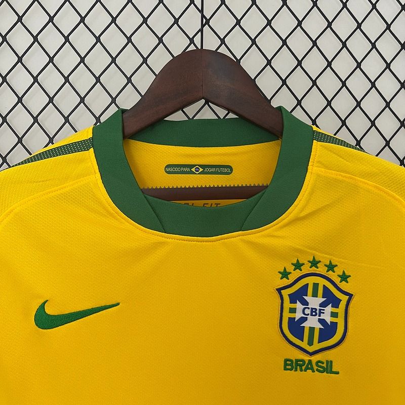Rétro Brésil 2010 Domicile Fan