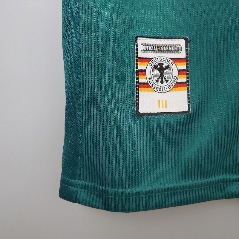 Maillot Rétro Allemagne Extérieur 1998 pour supporter