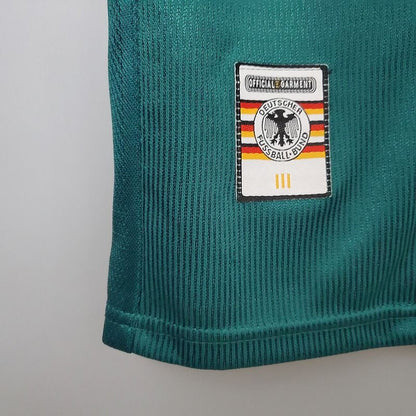 Maillot Rétro Allemagne Extérieur 1998 pour supporter
