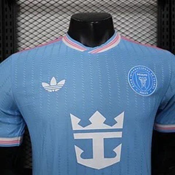 Inter Miami CF 2025/2026 Tercera - Versión Jugador [Adulto]