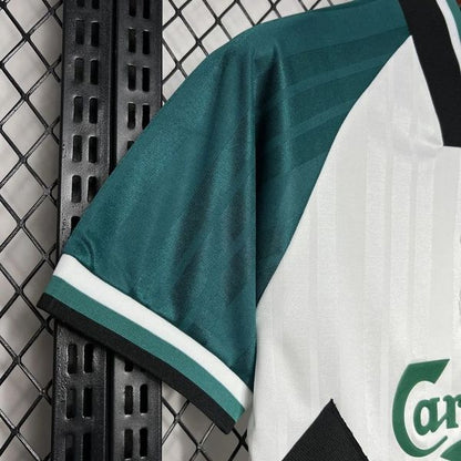 Retro Liverpool FC 1993-1995 Away Fan