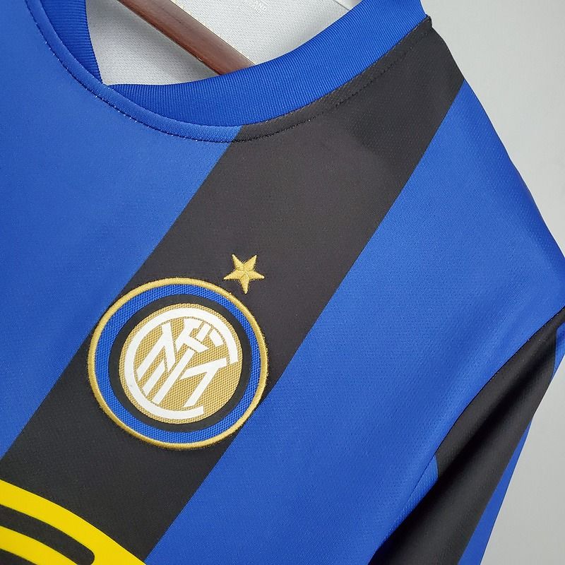Inter Milan 2008/2009 Home UCL Edition - Fan [Adult]