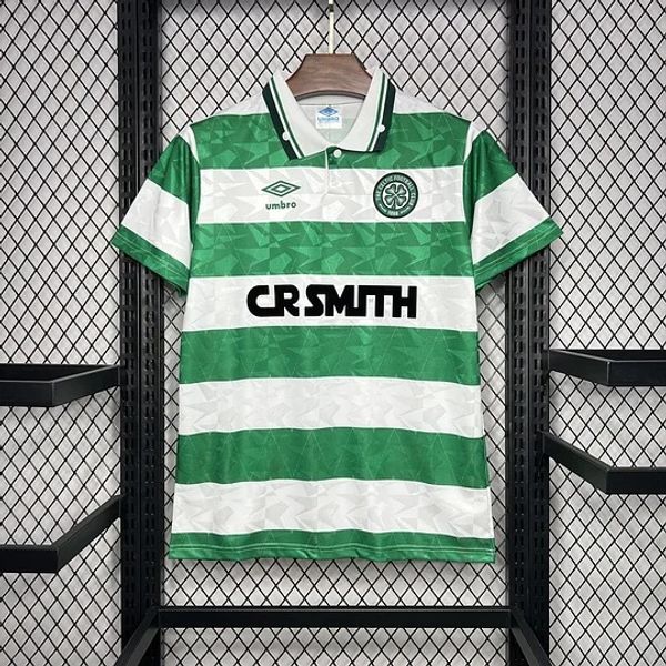 Retro Celtic FC 1997-1998 Home Player