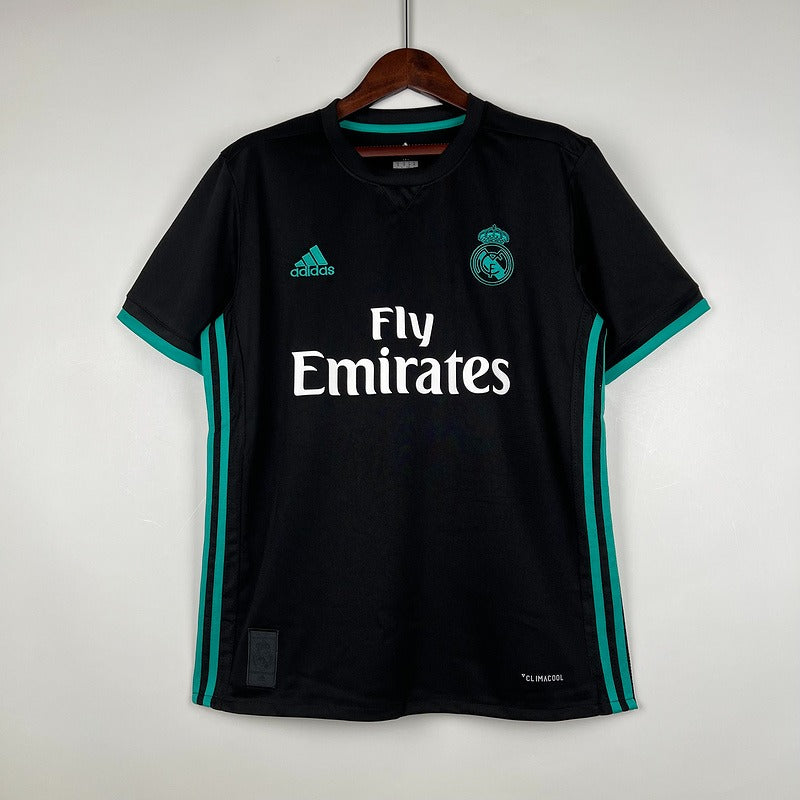 Real Madrid Temporada 2017/2018 Visitante - Versión Aficionado [Adulto]