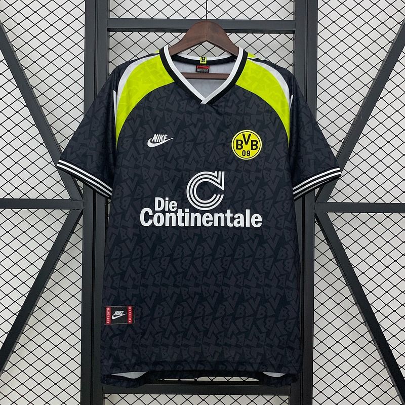 Retro Borussia Dortmund 1995-1996 Away Fan