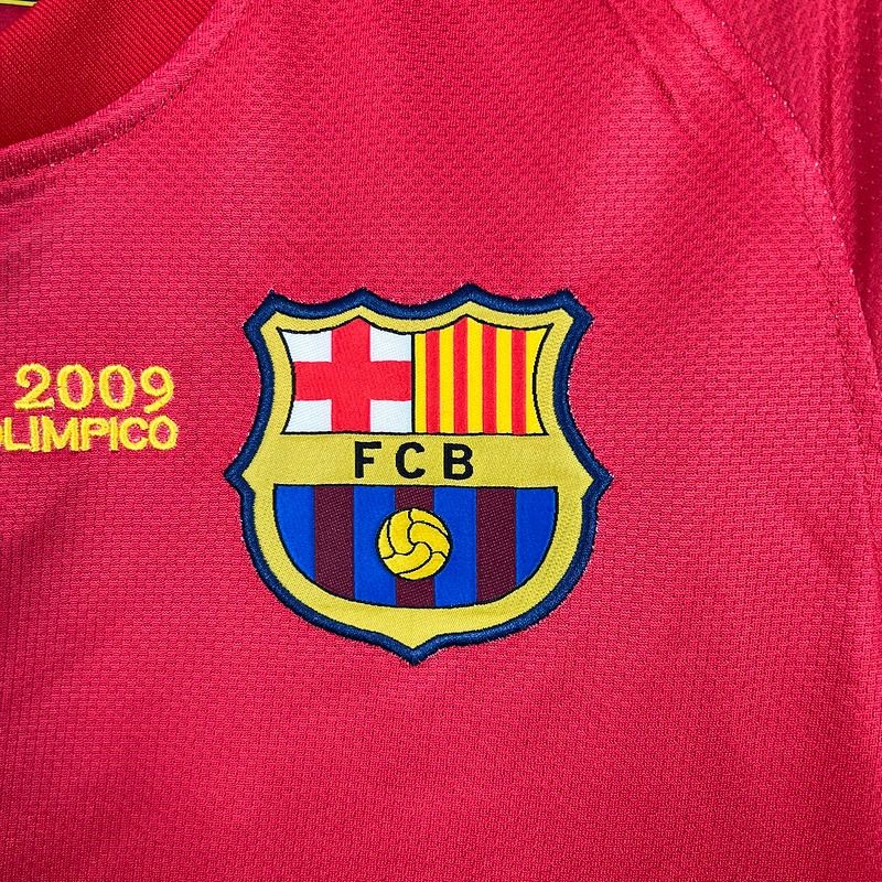 FC Barcelona 2008/2009 Home - Fan [Adult]