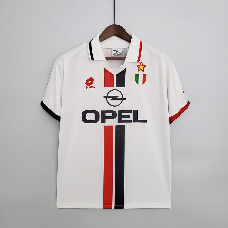 AC Milan 1996/1997 Away - Fan Version [Adult]