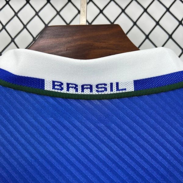 Retro Brazil 1994 Away Fan