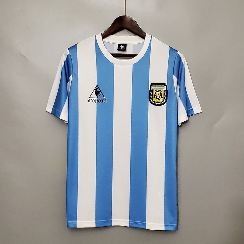 Retro Argentina 1986 Home Fan