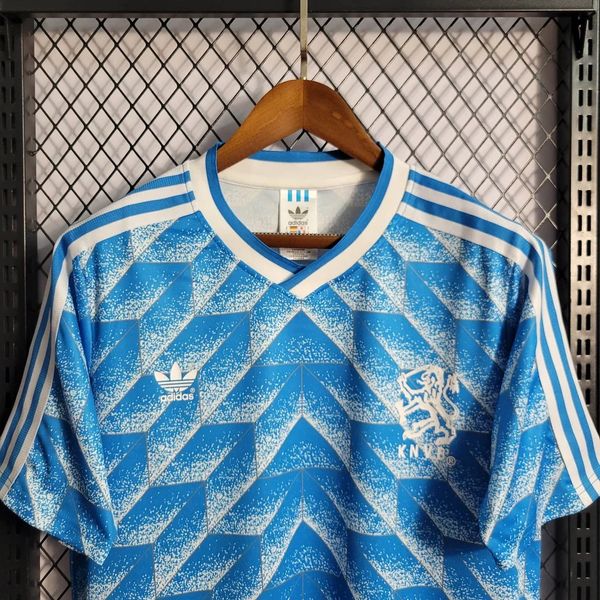 Retro Netherlands Holland 1988 Away Fan