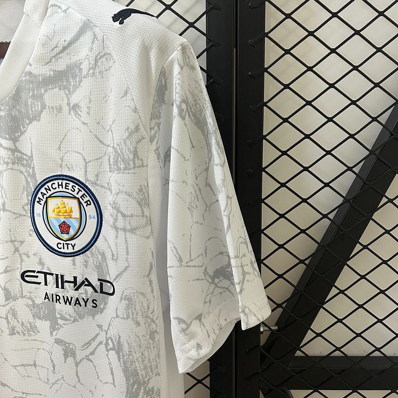 Manchester City 2025/2026 Visitante - Versión Fan [Adulto]