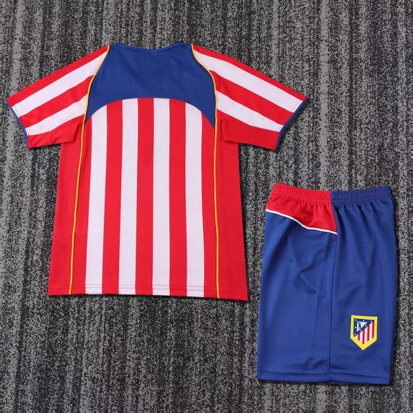 Atletico Madrid Domicile 2004/2005 - Version Fan [Enfant]