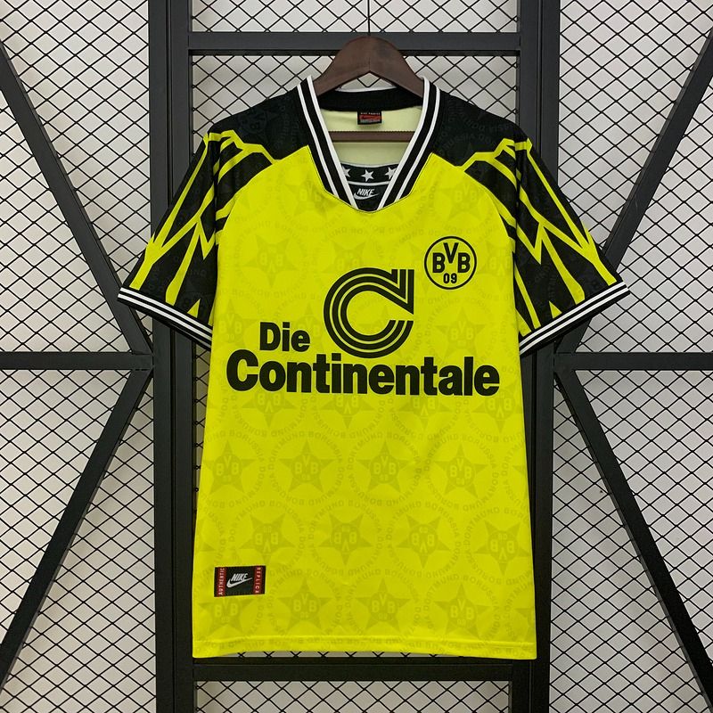 Retro Borussia Dortmund 1994-1995 Home Fan