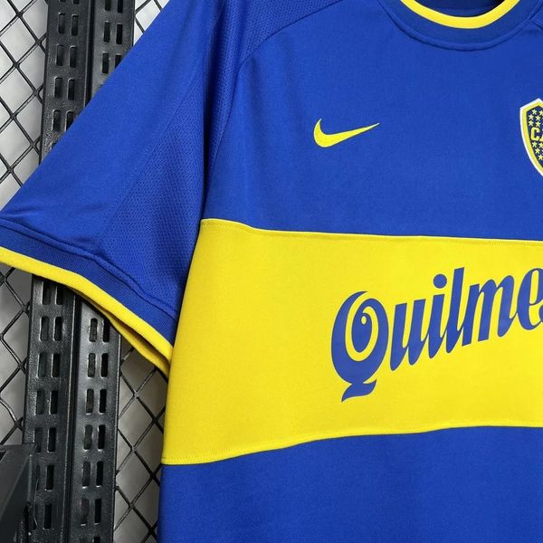Boca Juniors 2000/2001 Local - Versión Aficionado [Adulto]