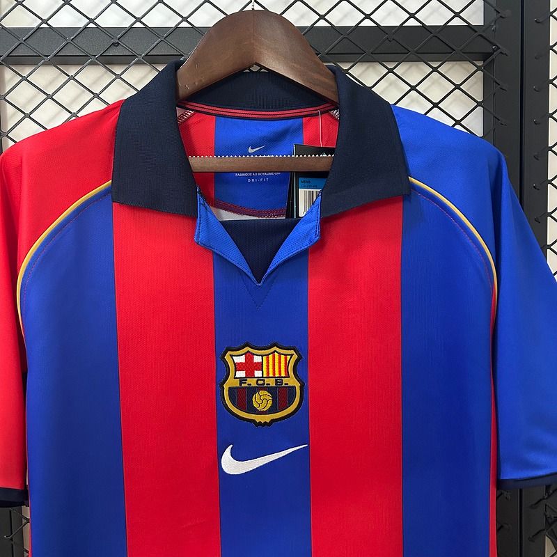 FC Barcelona 2001/2002 Local - Aficionado [Adulto]