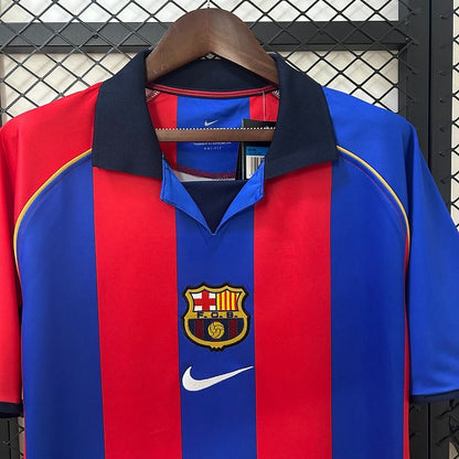 FC Barcelona 2001/2002 Home - Fan [Adult]