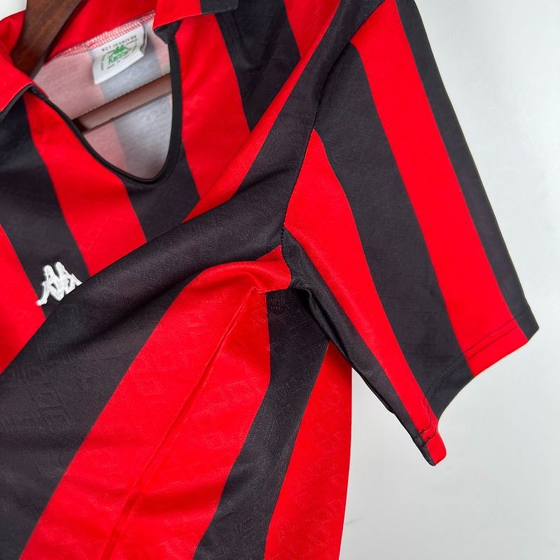 AC Milan Domicile 1989/1990 - Version Supporter [Adulte]