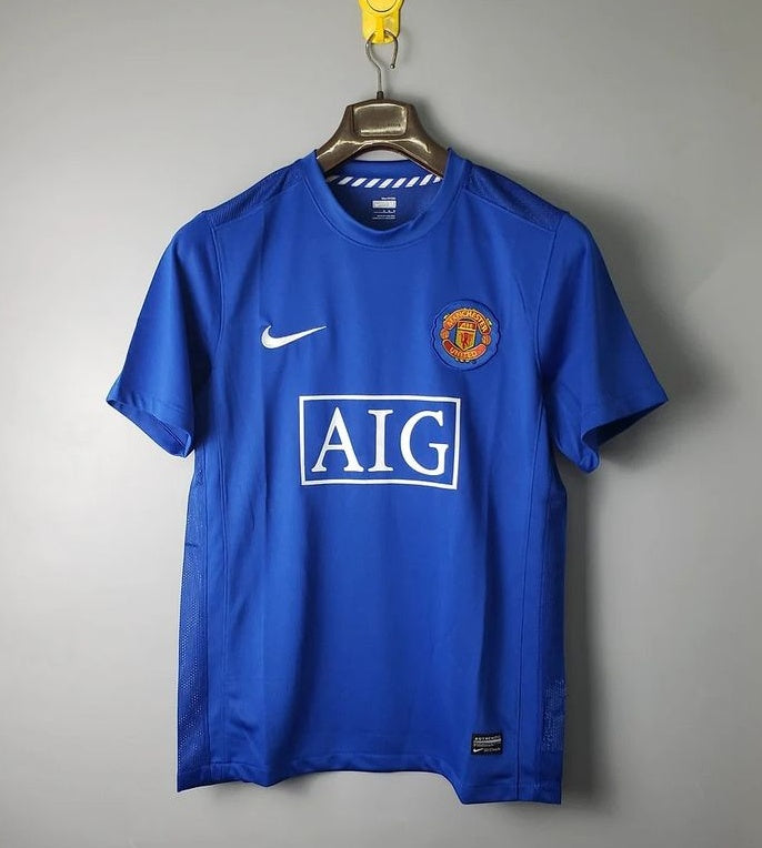 Maillot extérieur Manchester United 2007/2008 - Version fan [Adulte]