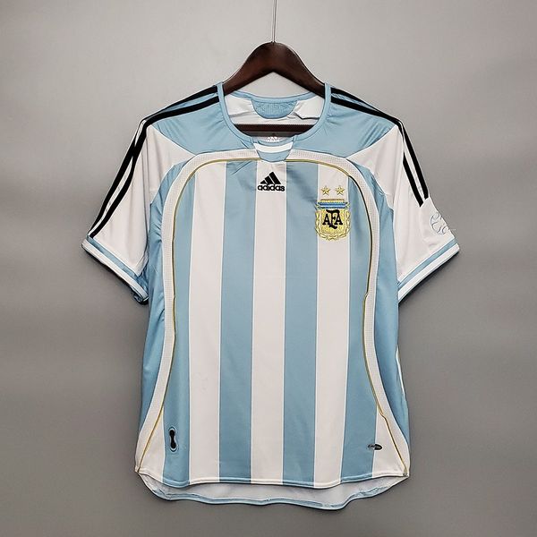 Retro Argentina 2006-2007 Local Aficionado