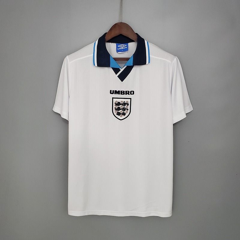 Camiseta de Local Selección Nacional de Inglaterra 1996 - Versión Aficionado [Adulto]