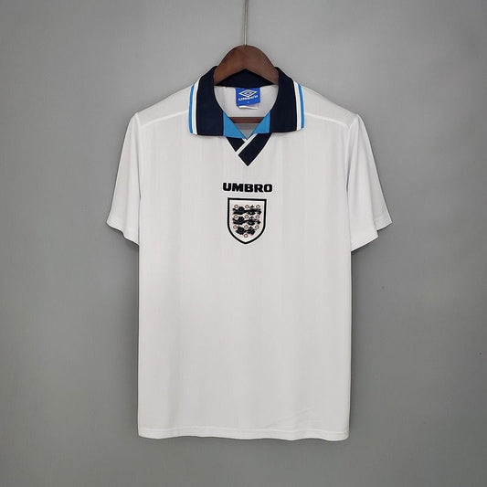 Camiseta de Local Selección Nacional de Inglaterra 1996 - Versión Aficionado [Adulto]