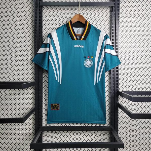Retro Germany 1996 Away Fan