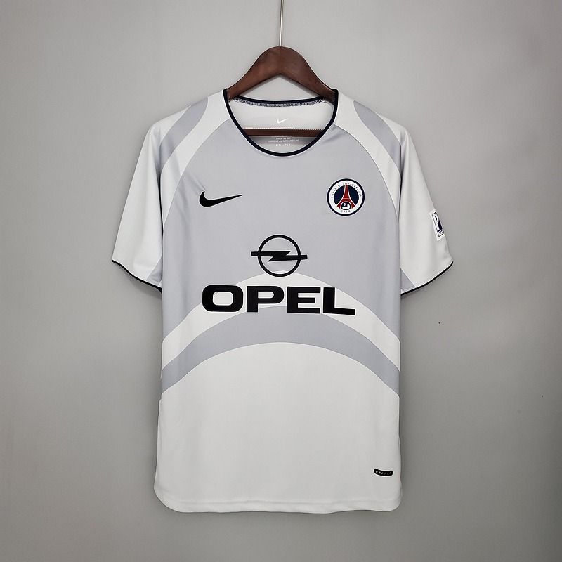 Retro Paris Saint-Germain 2001-2002 Away Fan
