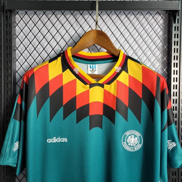 Retro Germany 1994 Away Fan