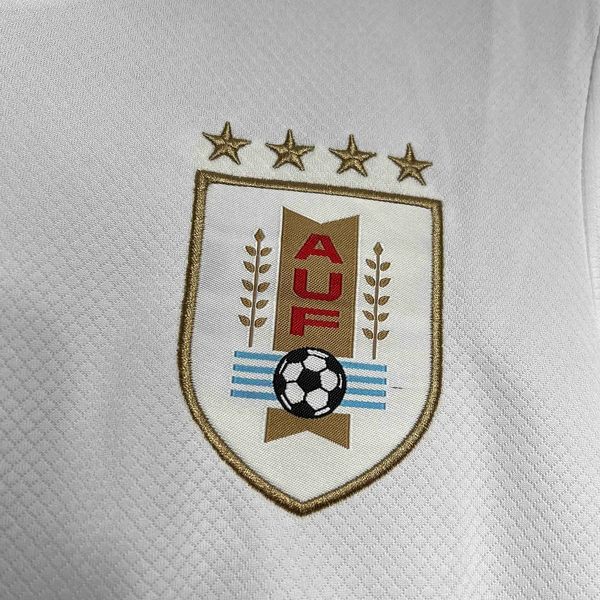 Uruguay Selección Nacional 2024/2025 Visitante - Aficionado [Adulto]