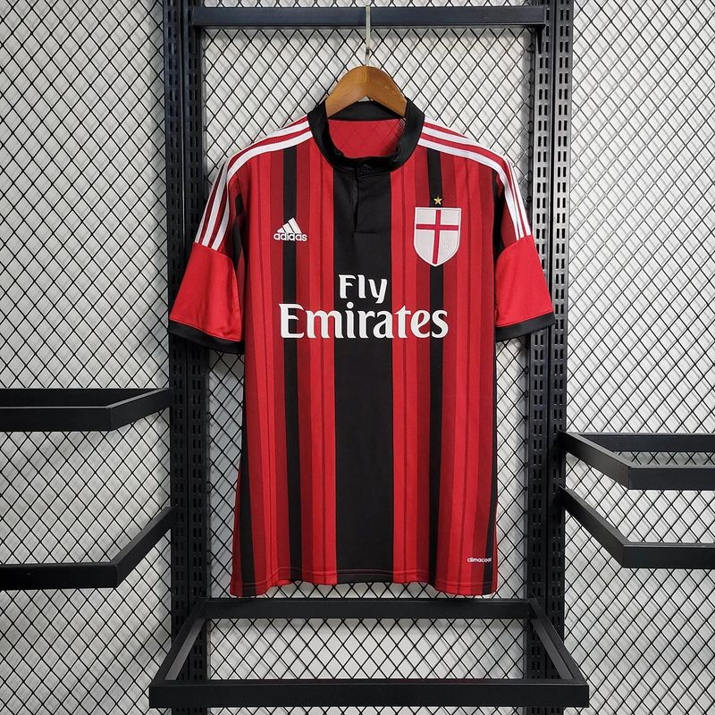 AC Milan 2014/2015 Primera Equipación - Versión Fan [Adulto]