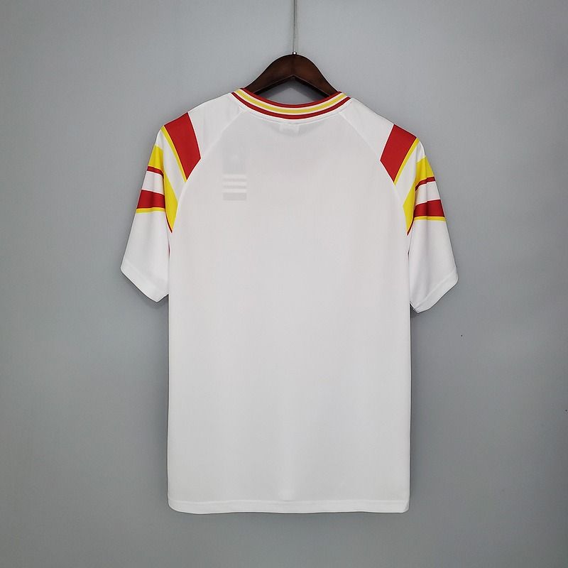 Espagne Rétro 1996 Extérieur Supporter