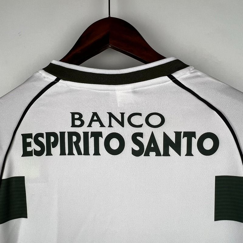 Sporting CP 2001/2003 Home Long Sleeve - Fan Version [Adult]
