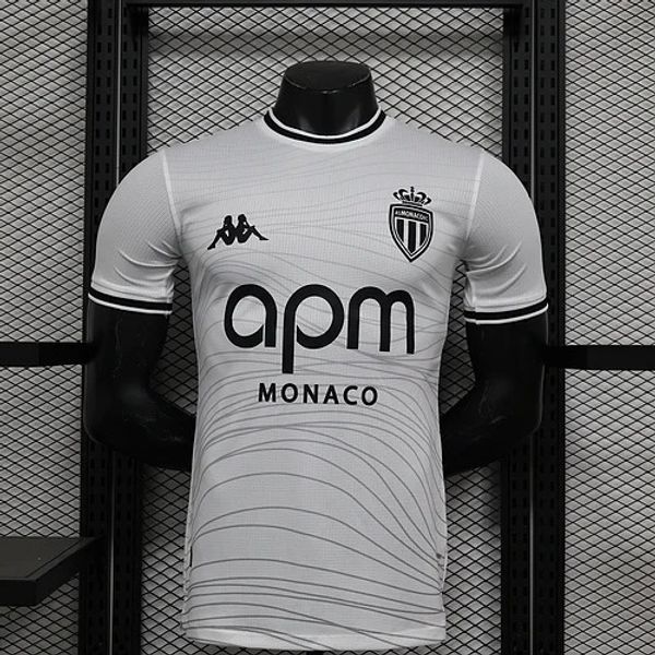AS Monaco FC 2024/2025 Away - Player Version [Adult]