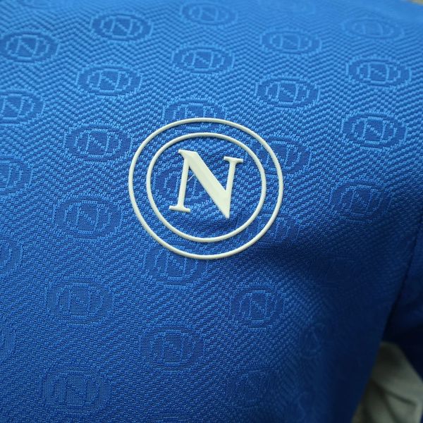 SSC Napoli 2024/2025 Local - Versión Jugador [Adulto]
