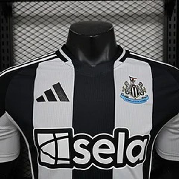 Newcastle United 2024/2025 Local - Versión Jugador [Adulto]