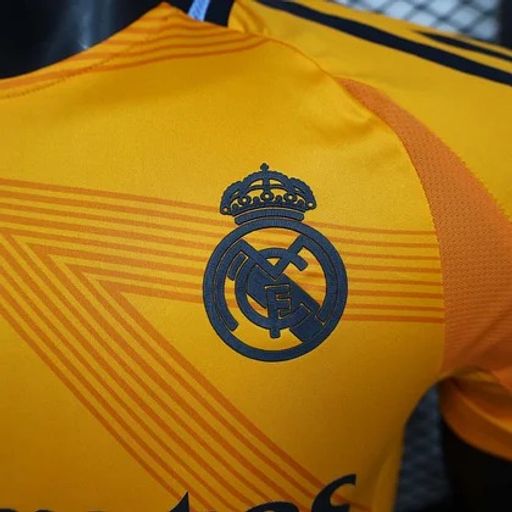 Real Madrid CF 2024/2025 Visitante - Jugador [Adulto]