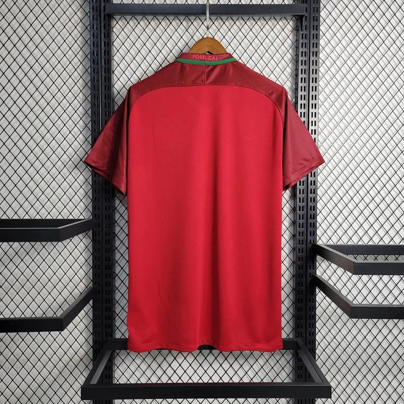 Portugal National Team 2016 Home - Fan Version [Adult]