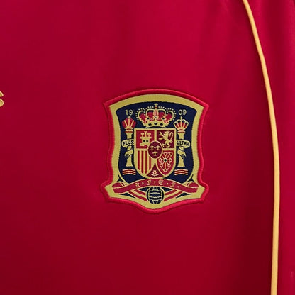 Maillot Rétro Espagne Domicile 2008 Supporter