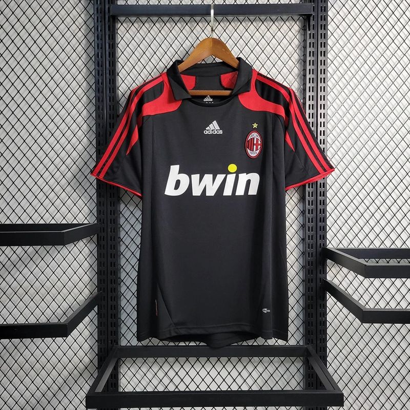 AC Milan 2007/2008 Tercera - Versión Fan [Adulto]