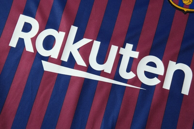 FC Barcelona 2018/2019 Home - Fan Version [Adult]