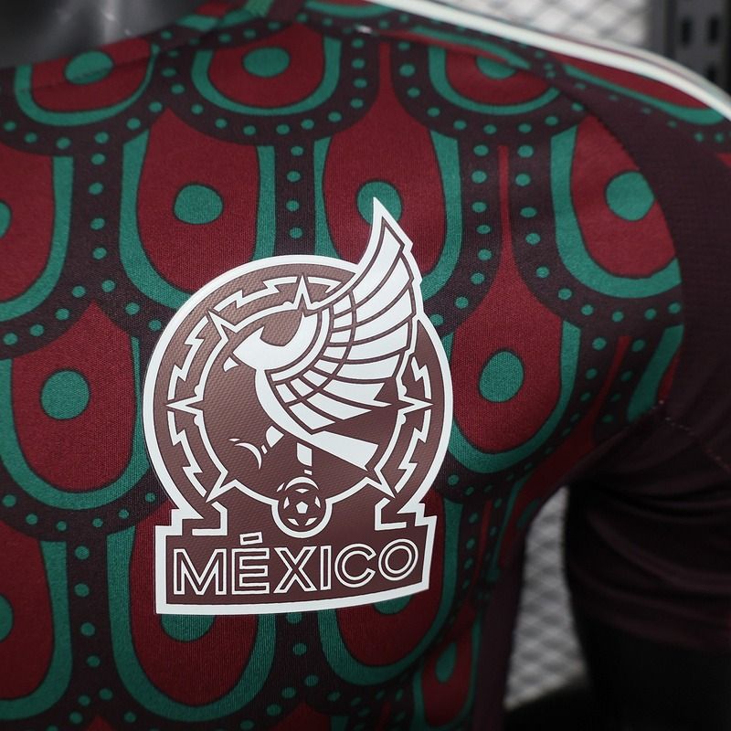 Mexico National Team 2024/2025 Home - Player [Adult]