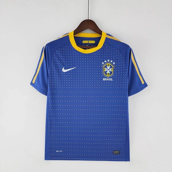 Retro Brazil 2010 Away Fan