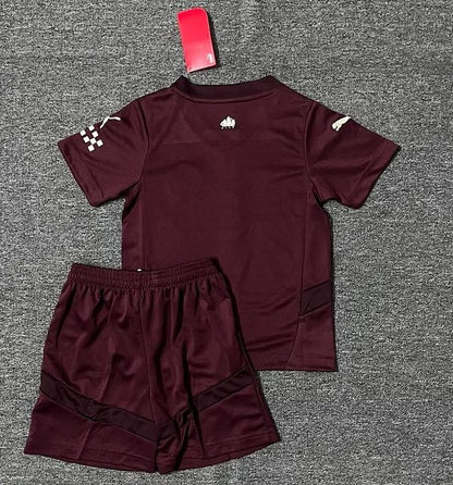 Manchester City FC 2024/2025 Second Away - Fan [Kids]